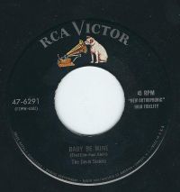 Davis Sisters - Baby Be Mine / It's The Girl Who Gets The Blame