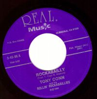 Tony Conn - Rockabailly / Over The Hill
