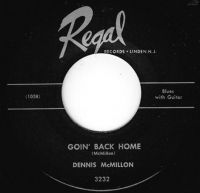Dennis McMillon - Goin' Back Home / Poor Little Angel Girl