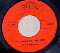 Harptones - My Memories Of You / It Was Just For Laughs