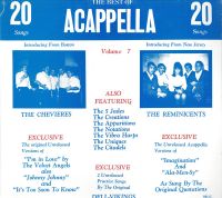 VA: - Best Of Acappella Vol. 7