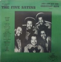 Five Satins - Greatest Hits Vol. 3