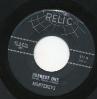 Montereys - Dearest One / Through The Years