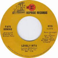 Fats Domino - Lovely Rita / Wait Till It Happens To You