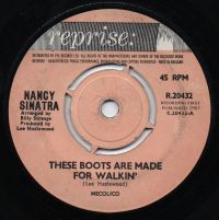 Nancy Sinatra - These Boots Are Made For Walkin' / The City Never Sleeps At