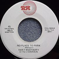 Kent Westbury - My Baby Don't Rock Me / No Place To Park
