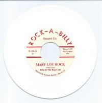 Billy & The Bop-Cats - Mary Lou Rock / I'm Out