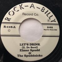 Delmer Spudd & The Spuddnicks - Let's Drink / The Sammy Bop