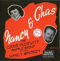 The Chas McDevitt Skiffle Group Featuring Nancy Whiskey - Nancy And Chas EP