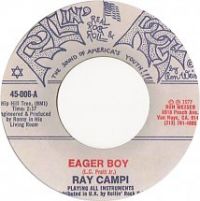 Ray Campi - Eager Boy / Dobroogie