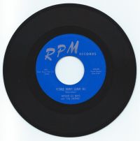 Arthur Lee Maye And The Crowns - Please don´t Leave me / Do the Bop