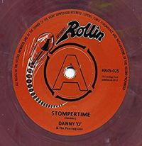 Danny O & The Penningtons - Stompertime / Thunder Bay Phantom