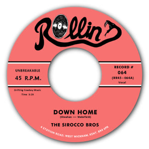 Sirocco Bros - Down Home / The Devil's Music
