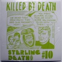 VA: - Killed By Death # 10 - Sterling Death