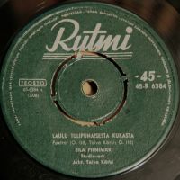 Eila Pienimäki - Rakkaus Anteeksi Antaa / Laulu Tulipunaisesta Kukasta