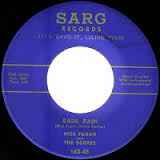 Dick Fagan And The Scores - Rain, Rain / Nothing Really Shakes Me