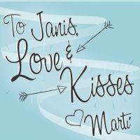 Marti Brom - To Janis, Love & Kisses