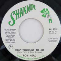 Roy Head - Help Yourself To Me / To Make A Big Man Cry