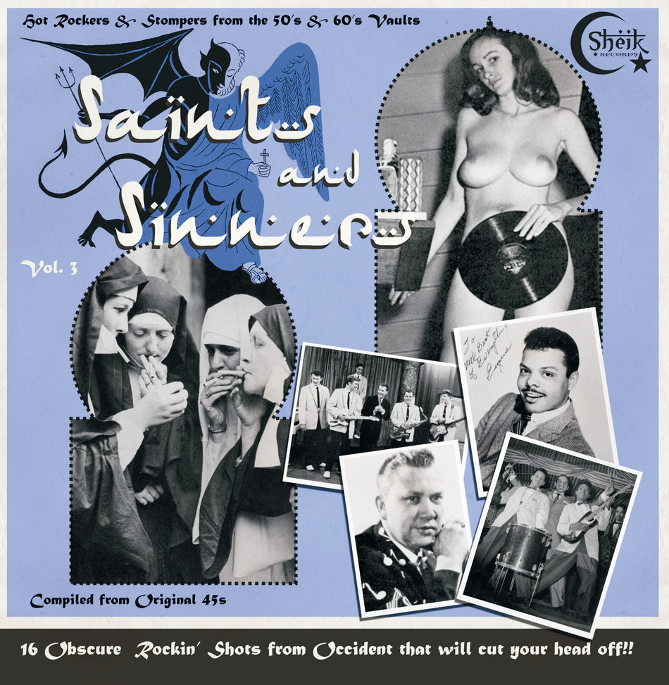 VA: - Saints And Sinners Vol. 3