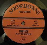 Limiteds - What's Your Superpower ? / Night Of The Living Ted