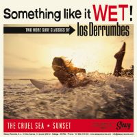 Los Derrumbes - Something Like It Wet / Roddin' At The Beach EP