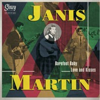 Janis Martin - Barefoot Baby / Love And Kisses