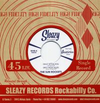 Sun Rockets - Crazy Rhythm Doll EP