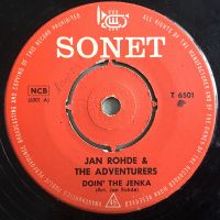 Jan Rohde & The Adventures - Doin' The Jenka / Love Potion No. 9