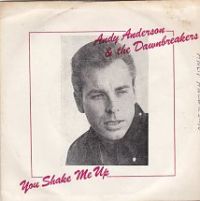 Andy Anderson & The Dawnbreakers - You Shake Me Up EP