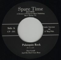 Don Cavalli And His Don't Care Boys - Palanquin Rock / Nirvana