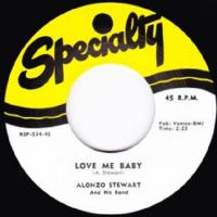 Alonzo Stewart - Love Me Baby / Goin' Back Home