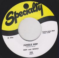 Don And Dewey - Jungle Hop / A Little Love