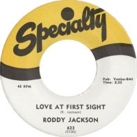 Roddy Jackson - Love At First Sight / I've Got My Sights On Someone New
