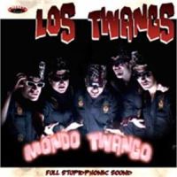 Los Twangs - Mondo Twango 10" + CD