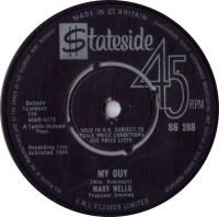 Mary Wells - My Guy / Oh Little Boy (What Did You Do To Me)