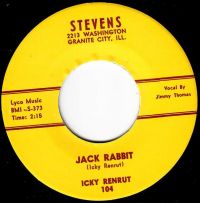 Icky Renrut - Jack Rabbit / In Your Eyes Baby