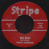 Hollis Champion - Big Beat / Long Gone Lonesome Blues
