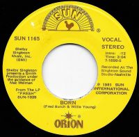 Orion - Born / If I Can't Have You
