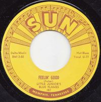 Little Junior's Blue Flames - Feelin' Good / Fussin' And Fightin' Blues