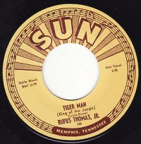 Rufus Thomas Jr - Save That Money / Tiger Man