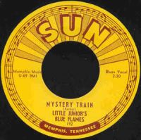 Little Junior's Blue Flames - Love My Baby / Mystery Train
