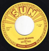Doctor Ross - Come Back Baby / Chicago Breakdown