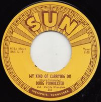Doug Poindexter And Starlite Wranglers - Now She Cares No More / My Kind Of Carrying On