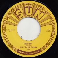 Billy "The Kid" Emerson - Red Hot / No Greater Love
