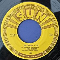 Slim Rhodes - Do What I Do / Take And Give