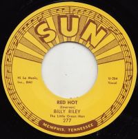 Billy Riley - Red Hot / Pearly Lee