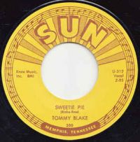 Tommy Blake - I Dig You Baby / Sweetie Pie