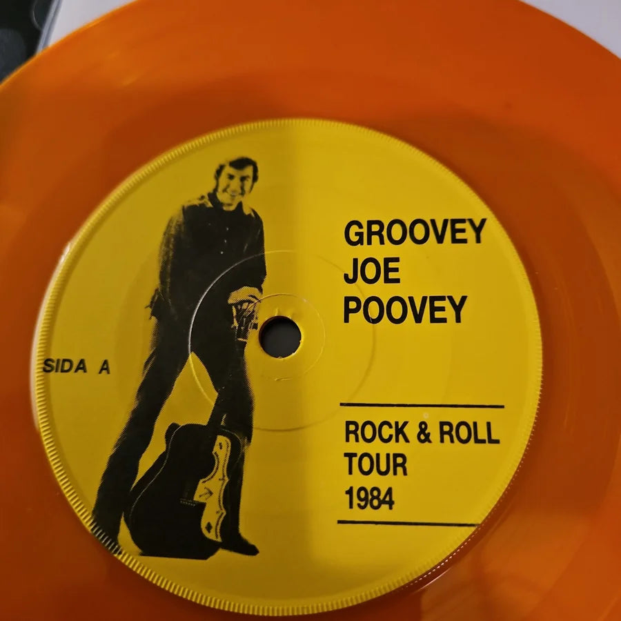 Groovey Joe Poovey - Rock & Roll Tour 1984 EP