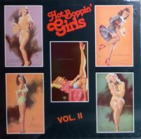 VA: - Hot Boppin' Girls Vol. II