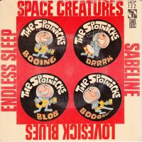 Spotnicks - Space Creatures EP